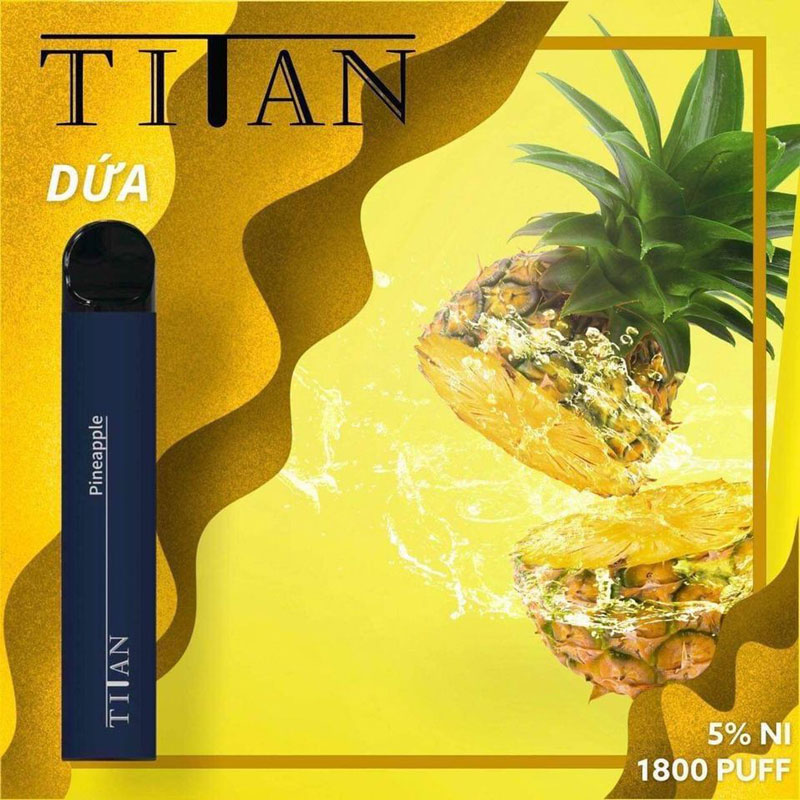 Titan pineapple ( Dứa )