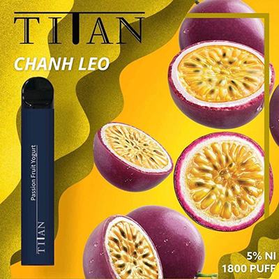 Titan passion fruit ( Chanh Leo ) 