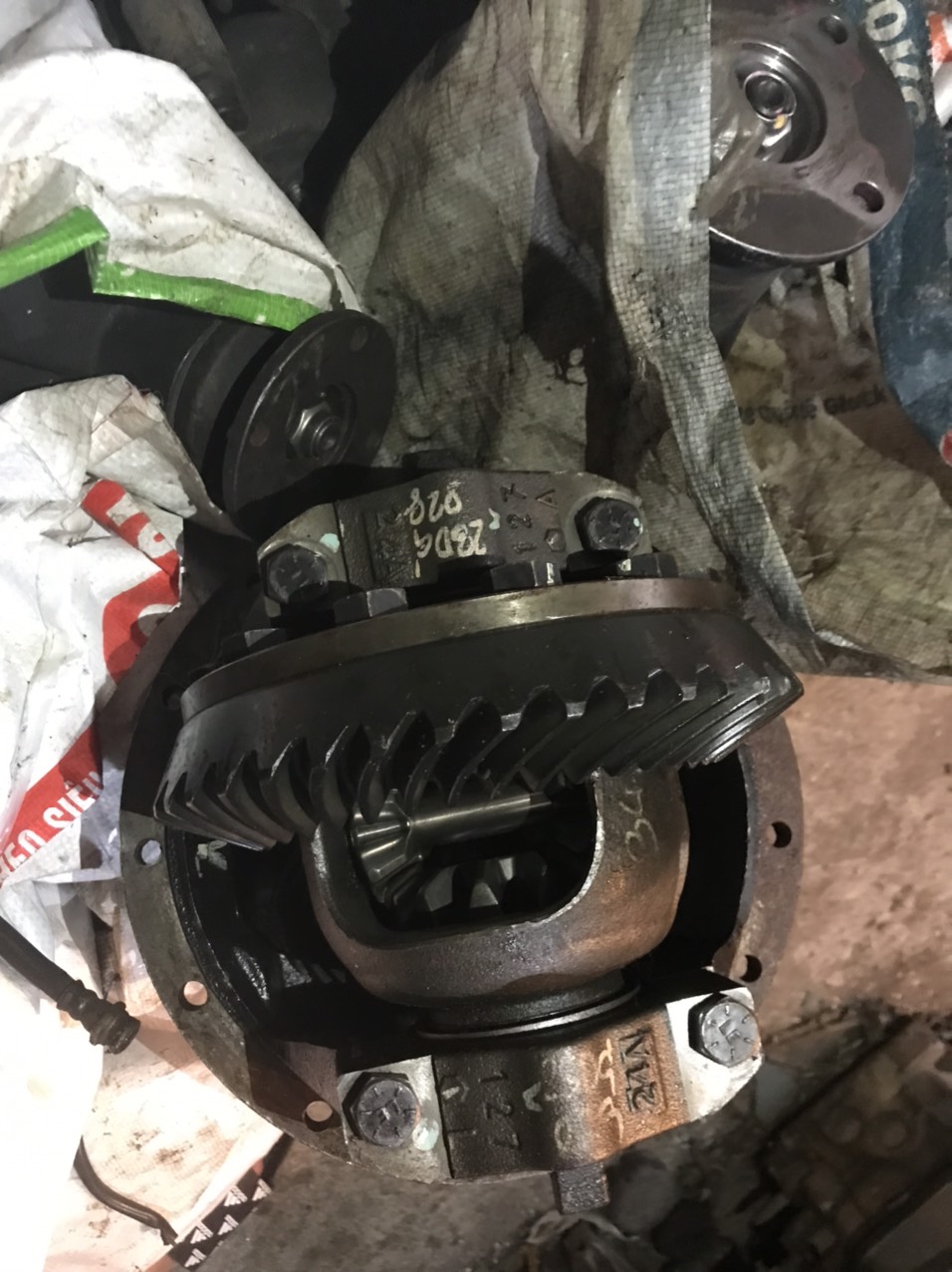 Đùm Cầu Range bãi