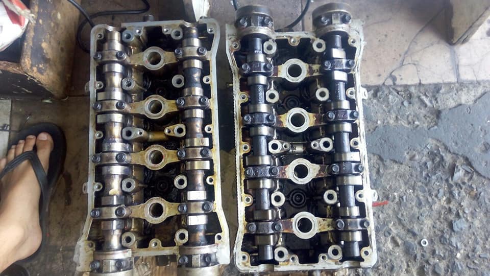 Mặt Máy Honda