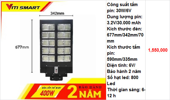 Đèn liền thể 300W
