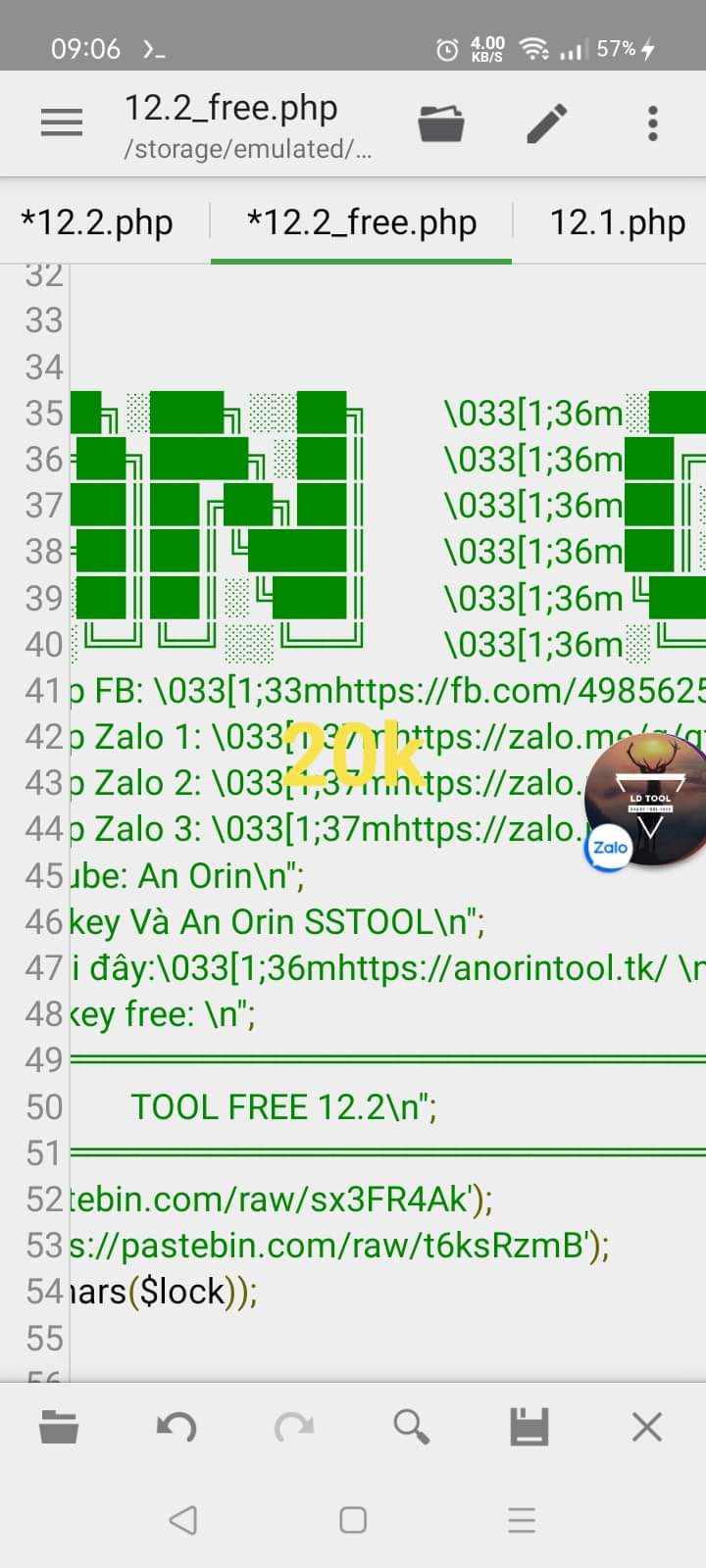 Code Toop 12.2