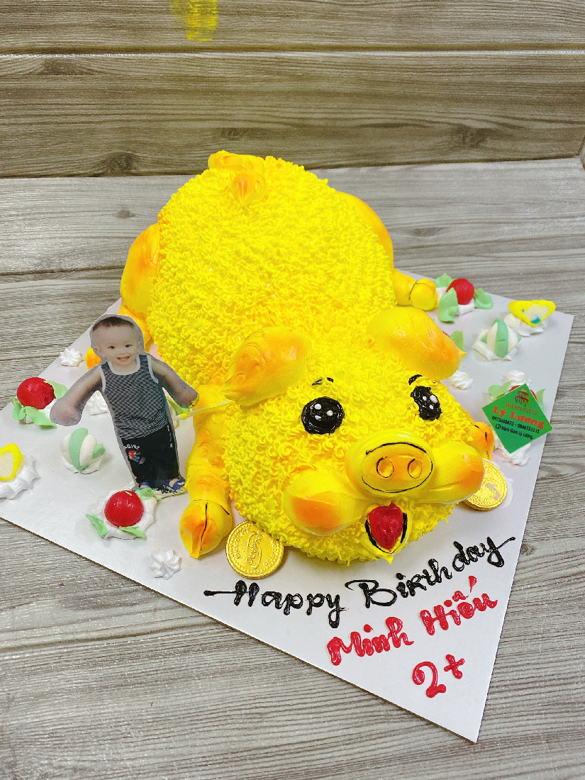 Bánh Gato Con Lợn