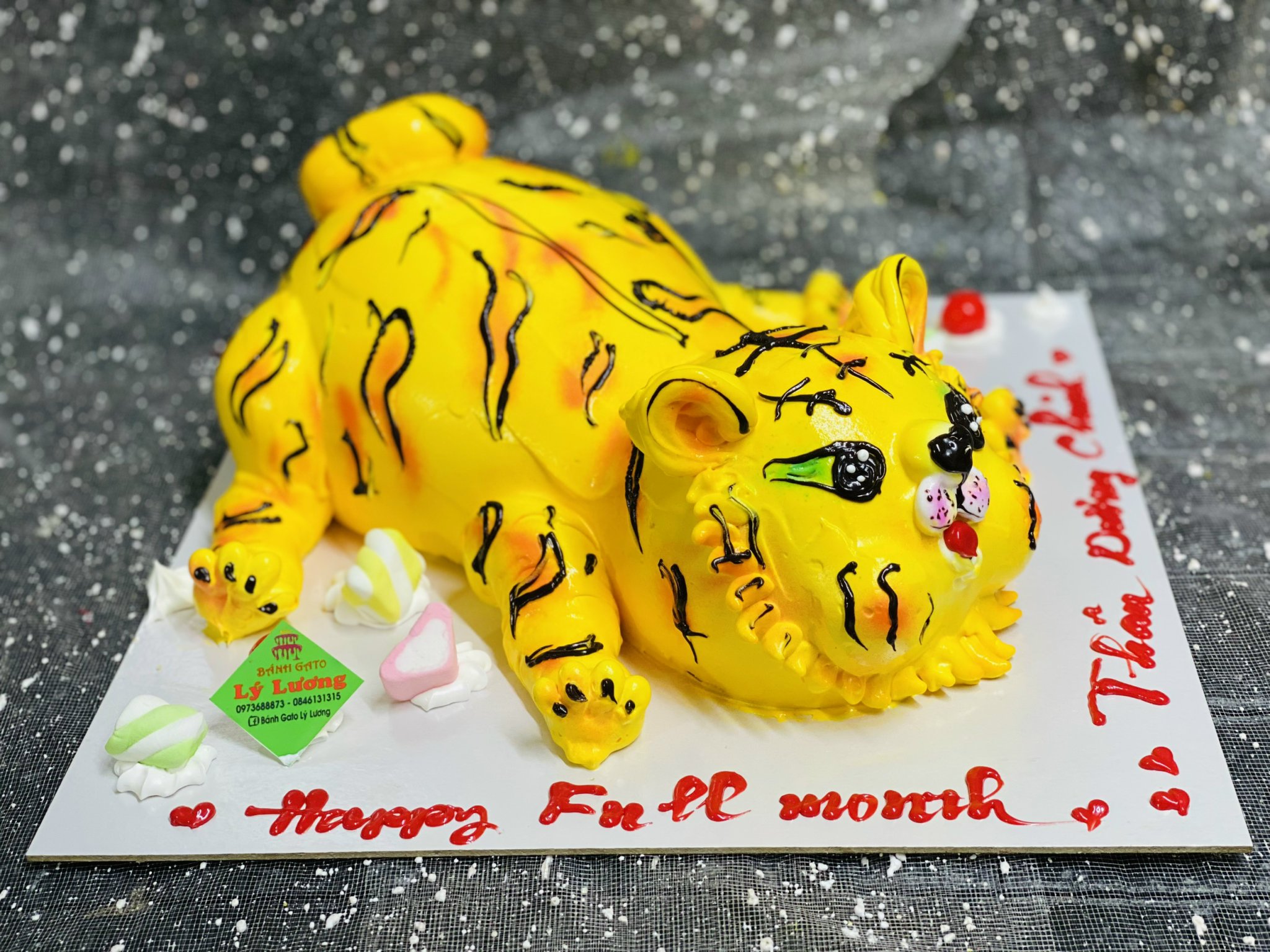 Bánh Gato Con Hổ