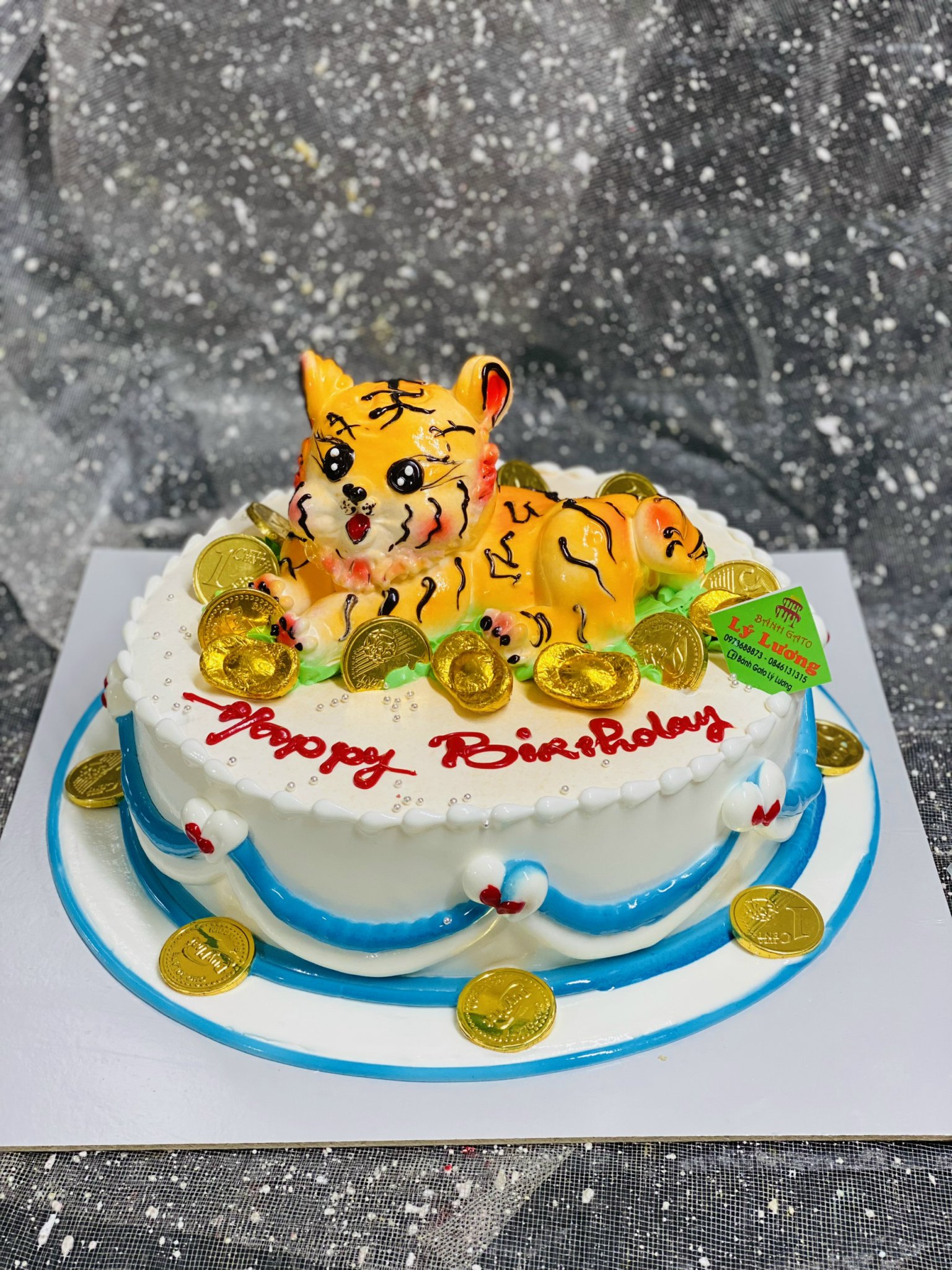 Bánh Gato Con Mèo