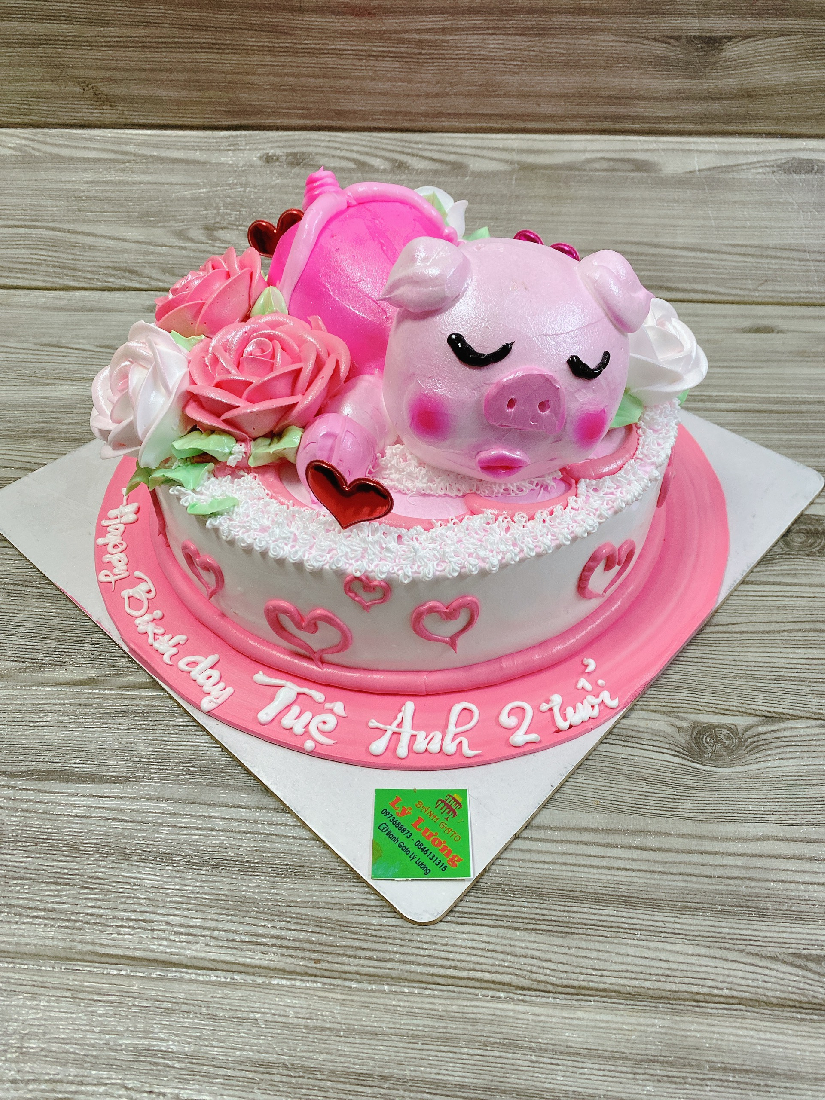 Bánh Gato Con Lợn