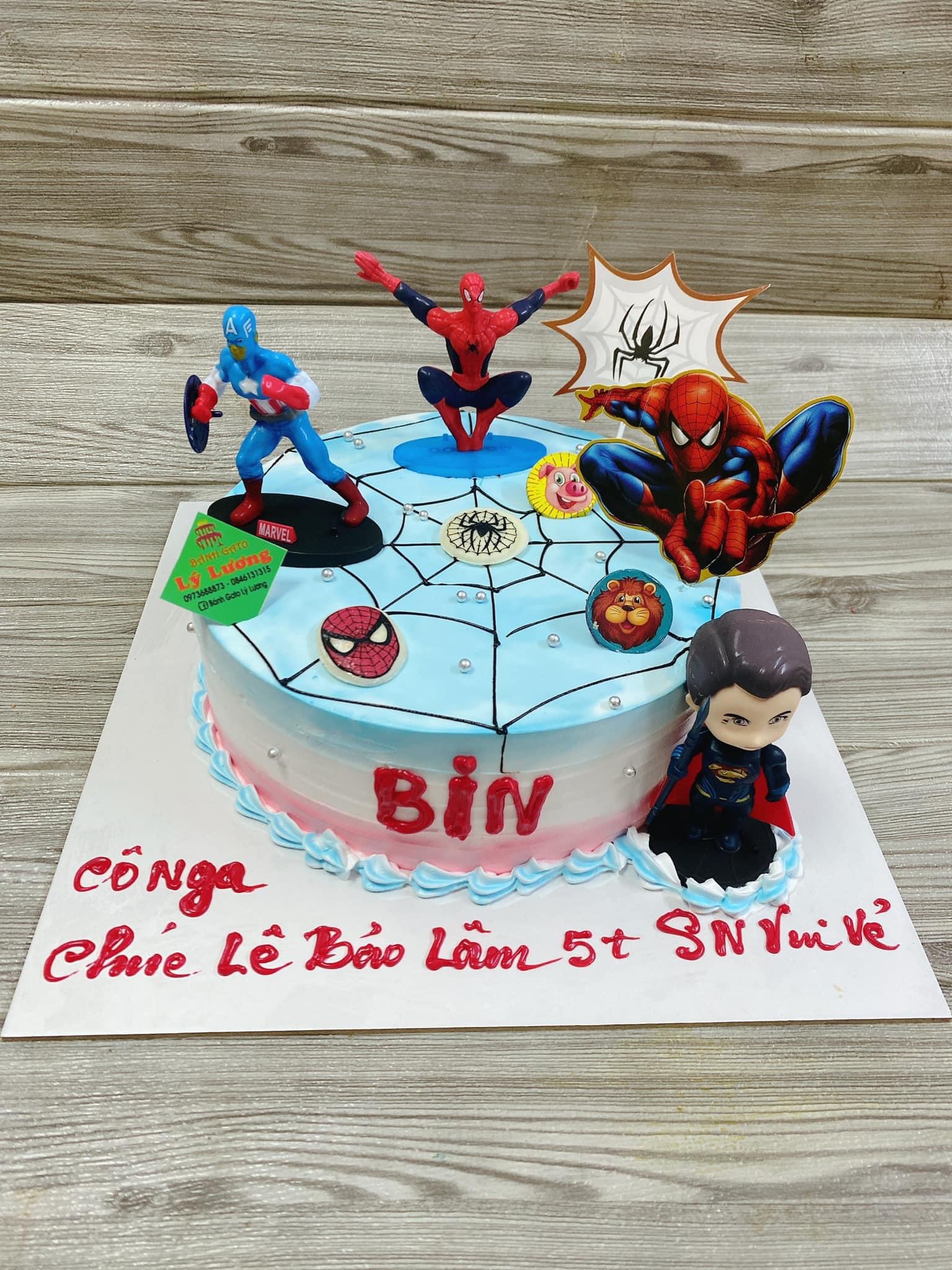 Bánh Gato Siêu Nhân