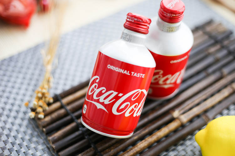 Coca Cola Nhật Chai Nhôm