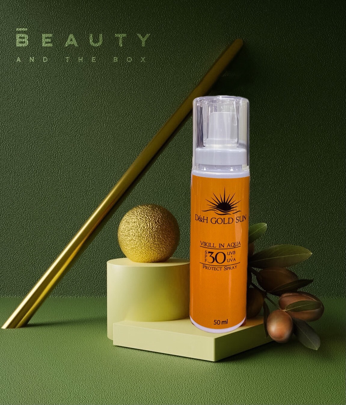 Kem chống nắng D&H GOLD SUN