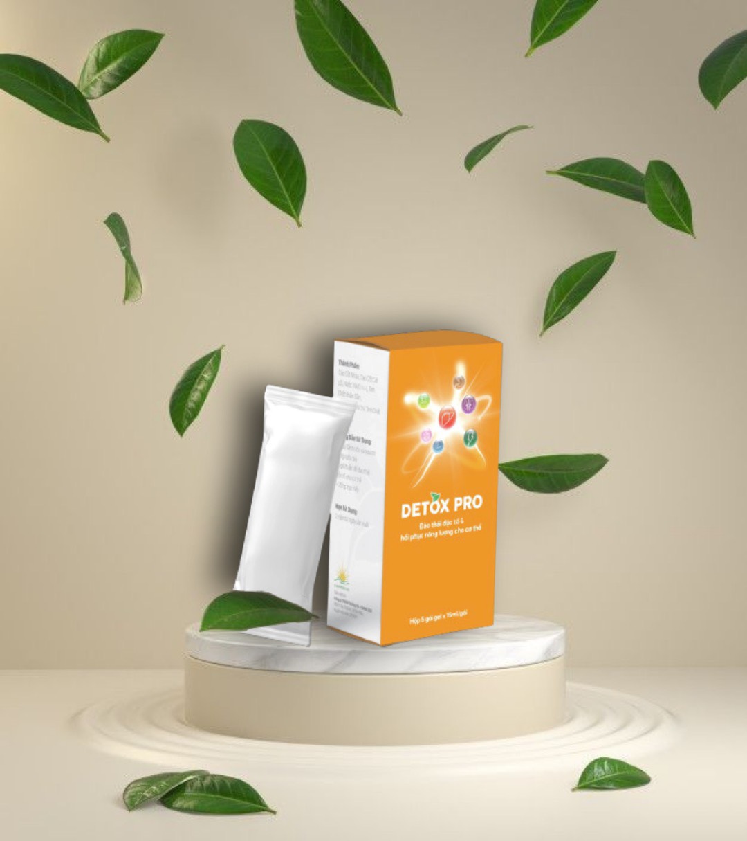 Gel thải độc Detoxpro