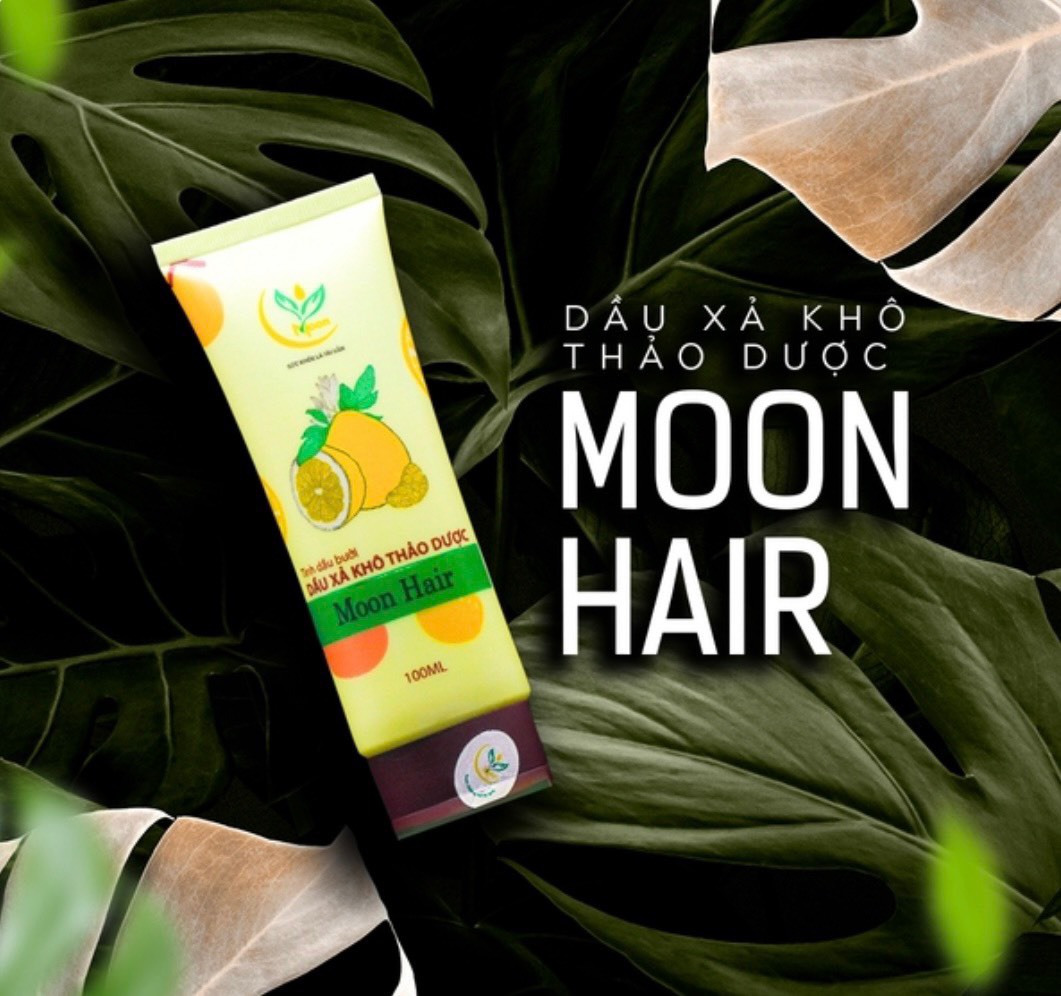 Dầu xả khô thảo dược Moon hair