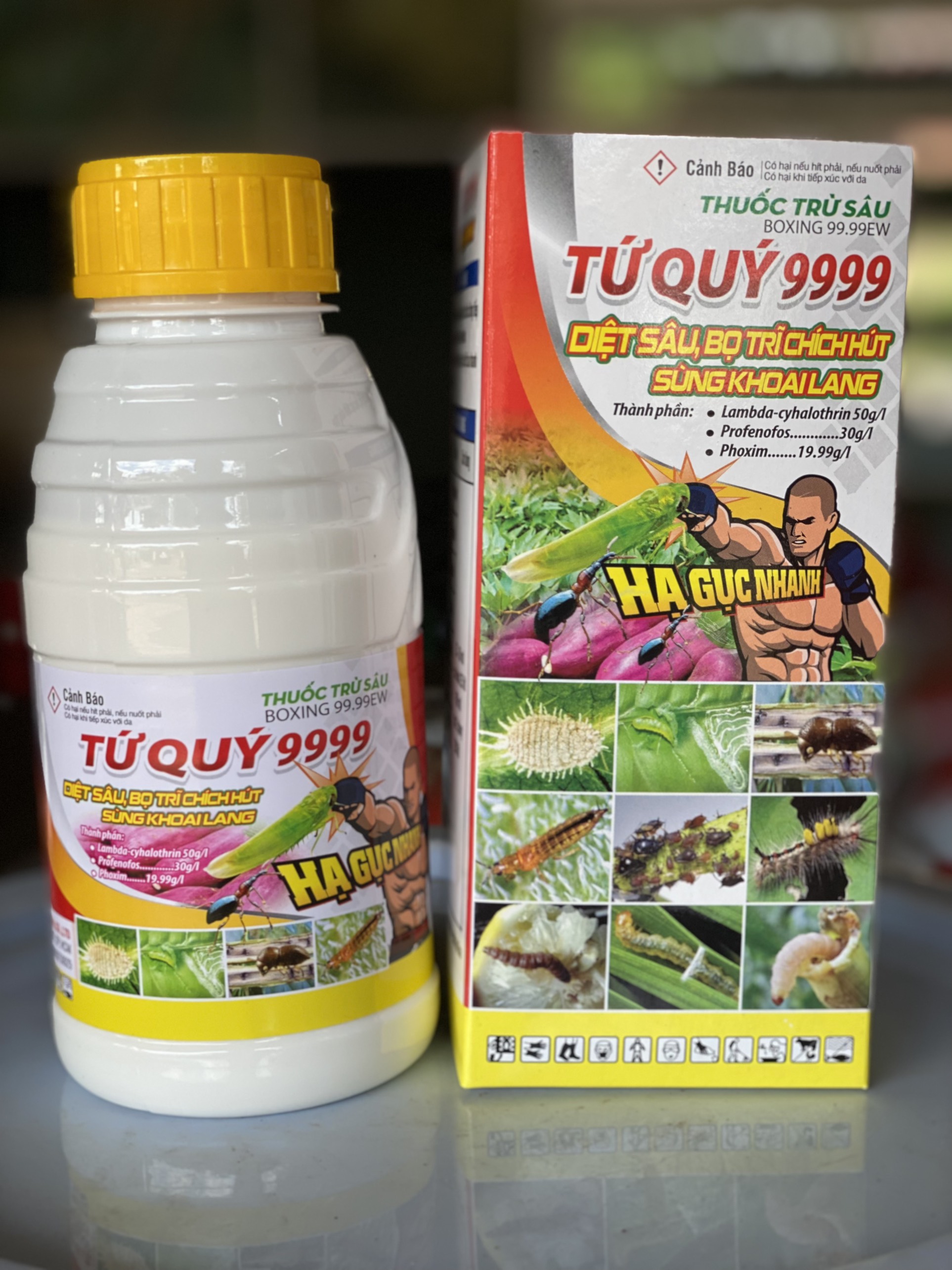 TỨ QUÝ 9999