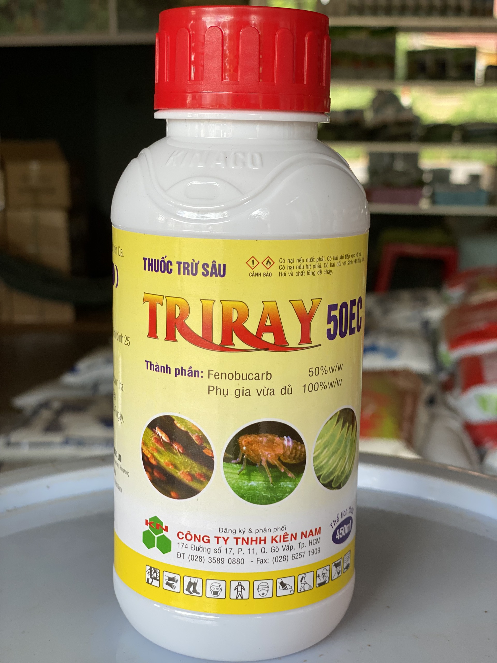 TRIRAY 50EC