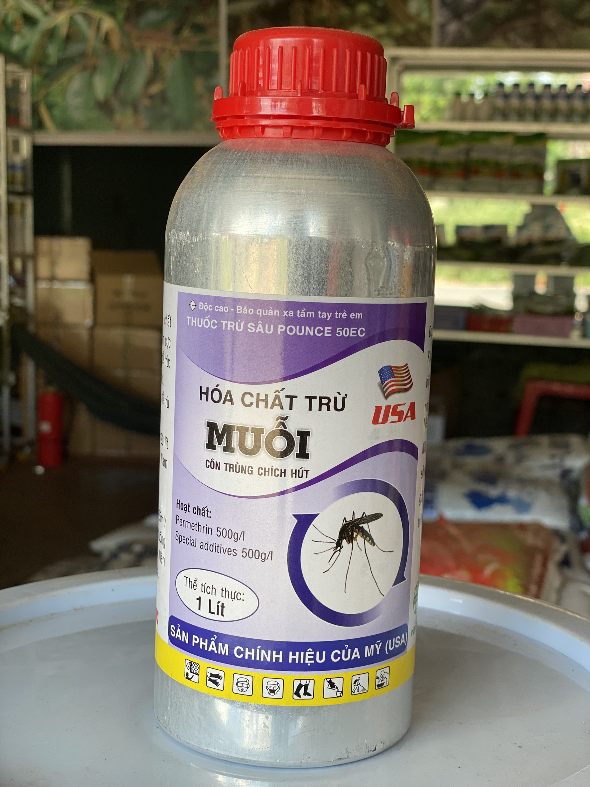 THUỐC MUỖI USA