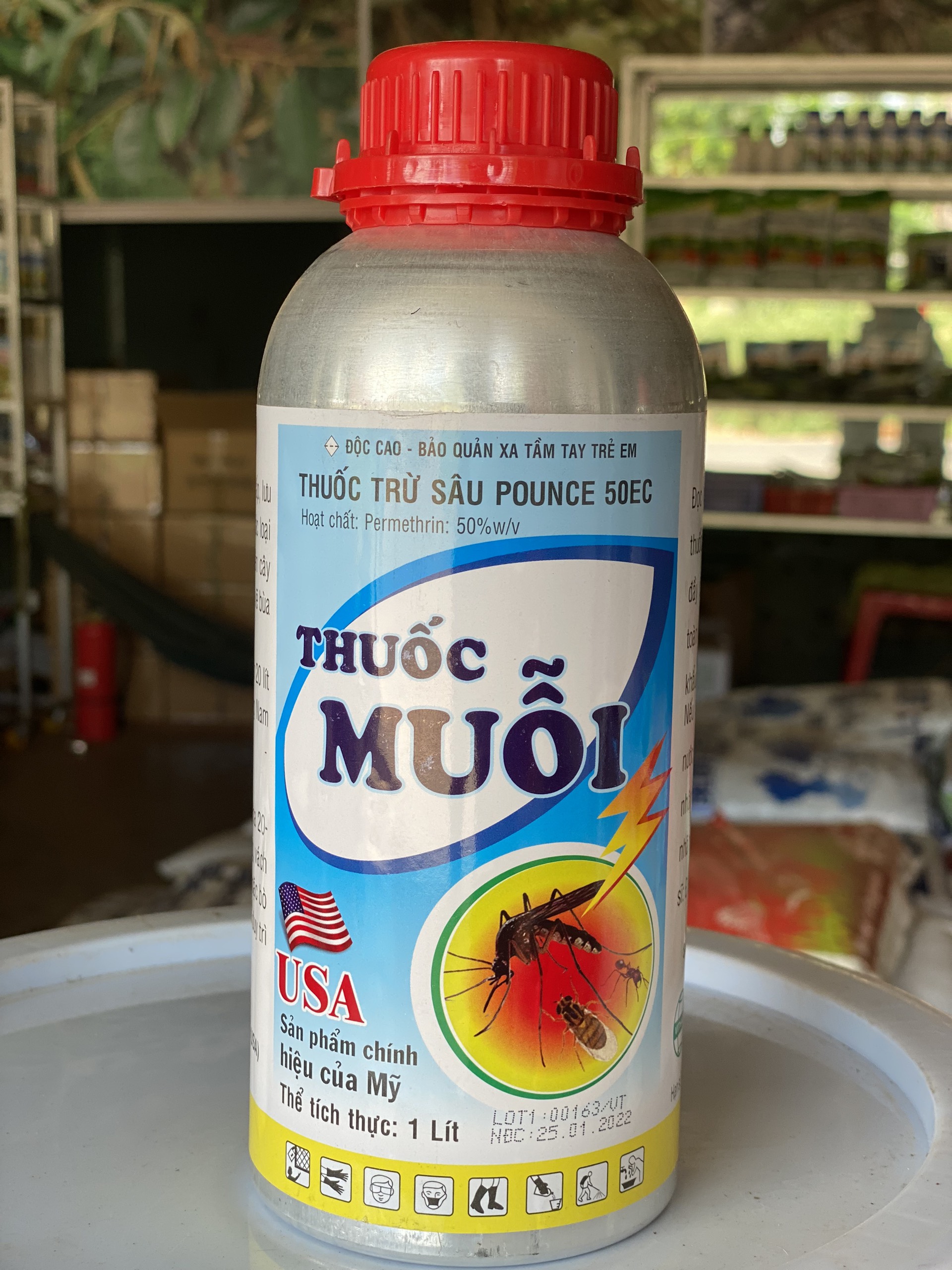 Thuốc MUỖI