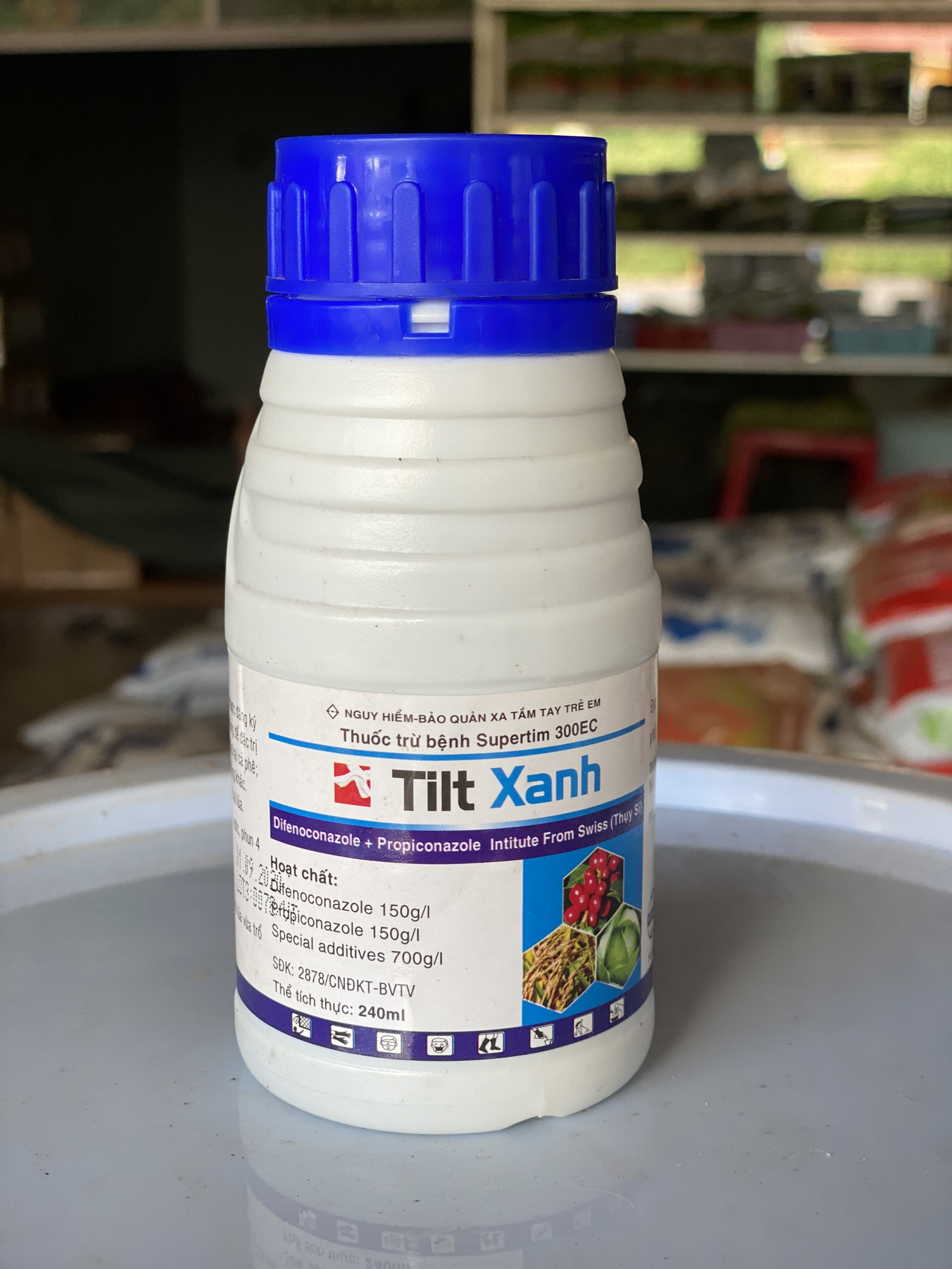 TILT XANH