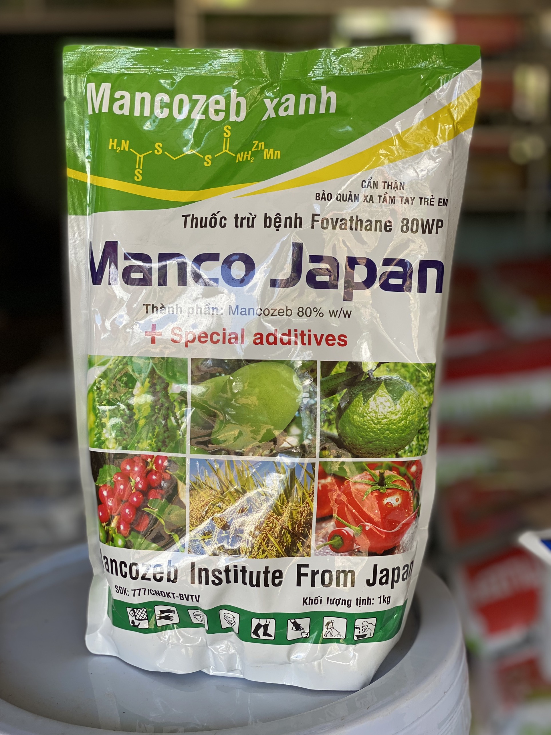 MANCOZEB XANH ( JAPAN )