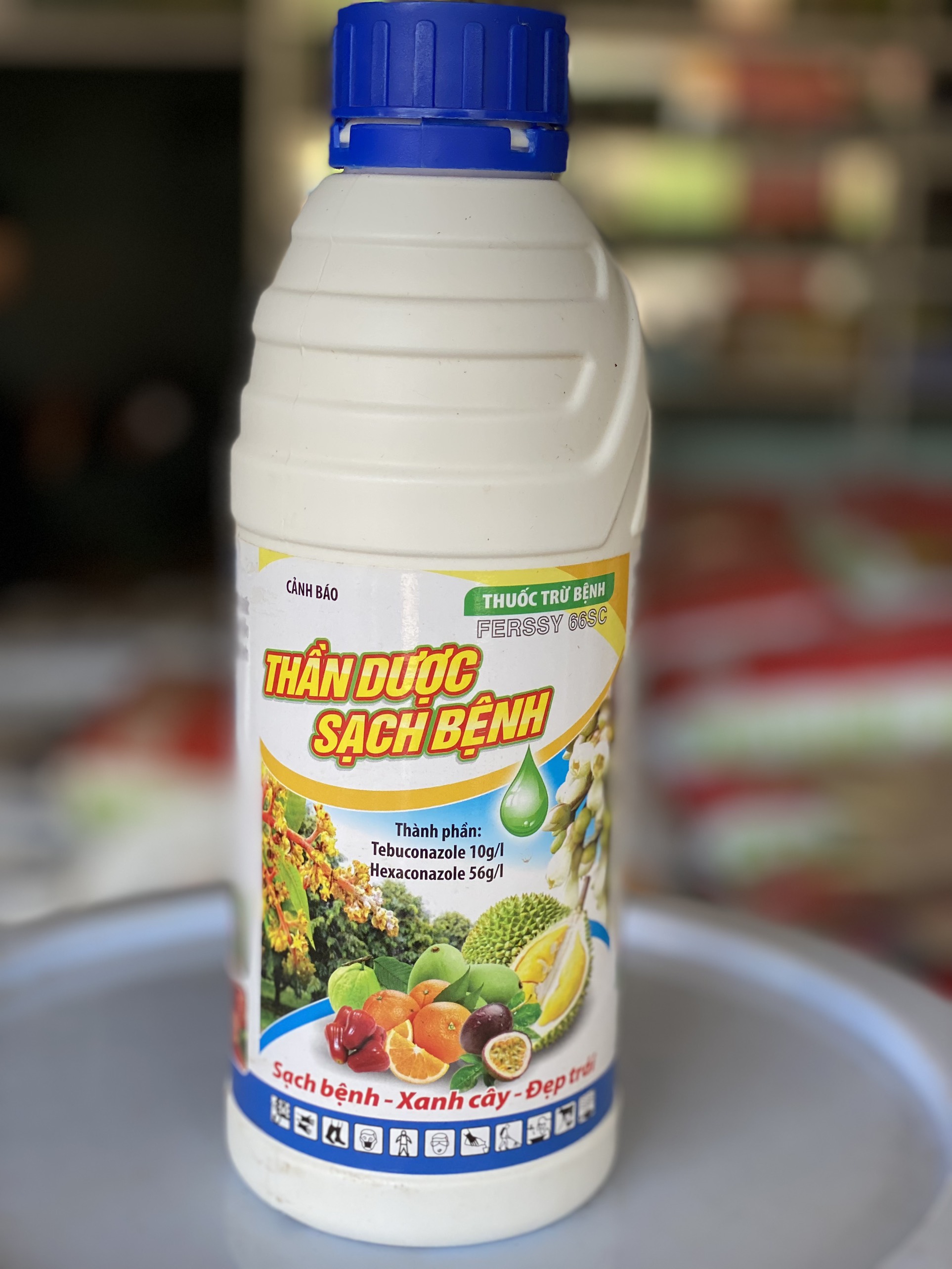 THẦN DƯỢC SẠCH BỆNH