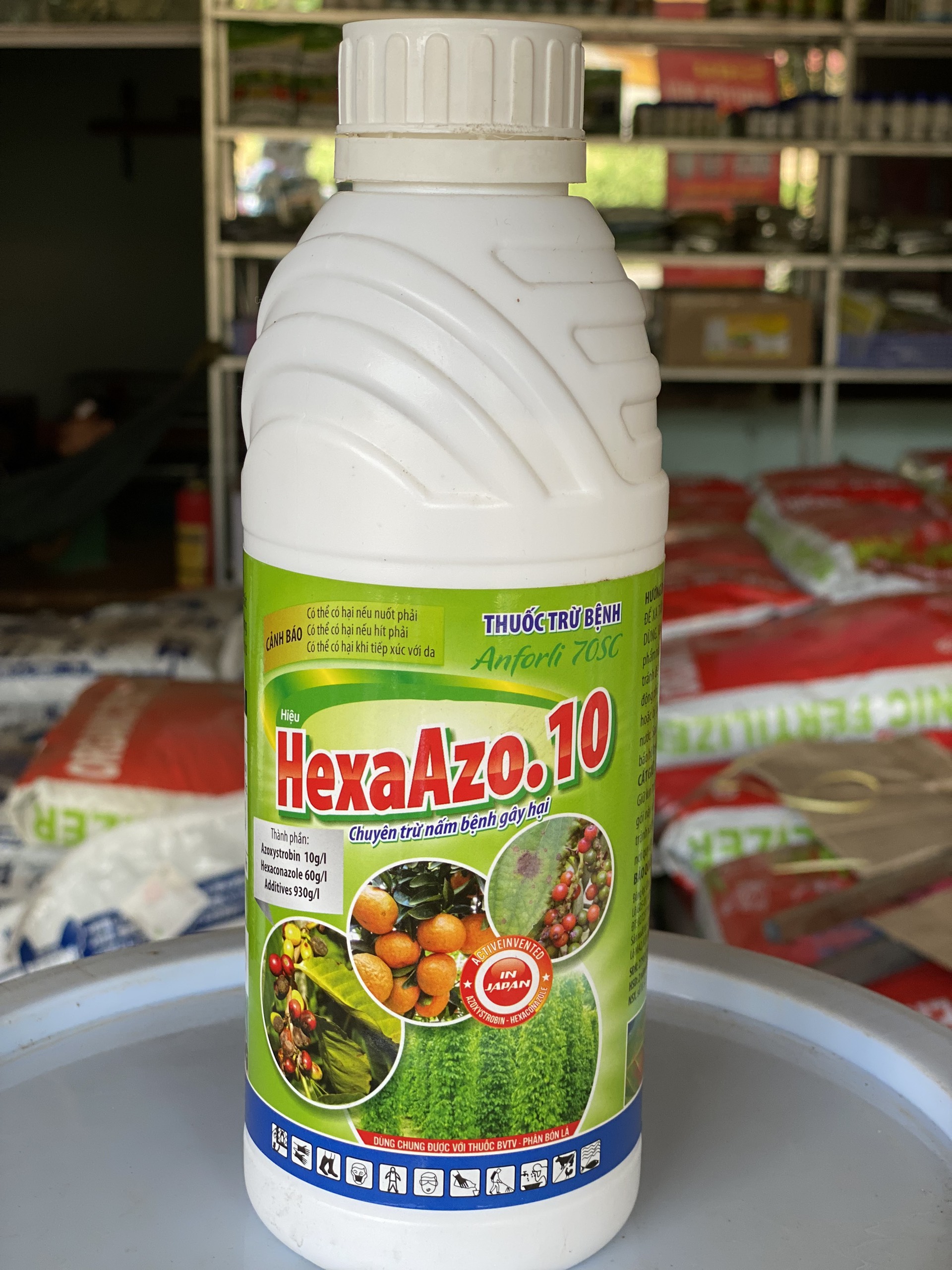 HEXA AZO.10