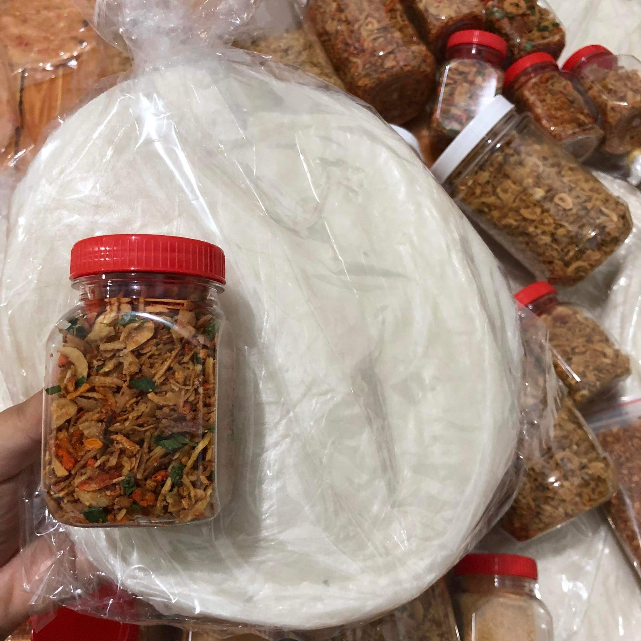 Compo bánh tráng 200gram
