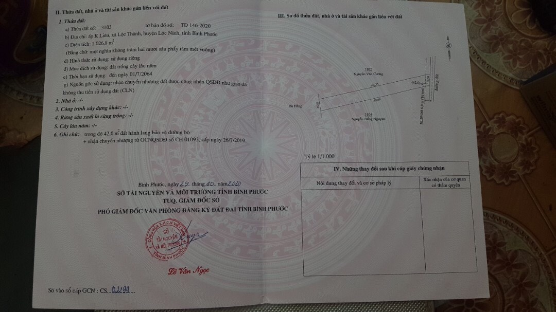 Link - Bán 1000m2 đất mặt tiền nhựa 10x100 ( đã có sổ ) (https://m.facebook.com/story.php?story_fbid=546872570164871&id=100045263984328)