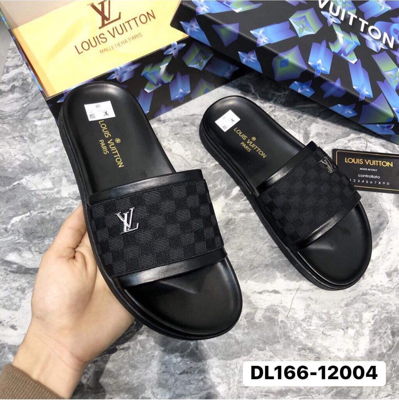 Dép Louis Vuiitoon neww nết quá  38-42
