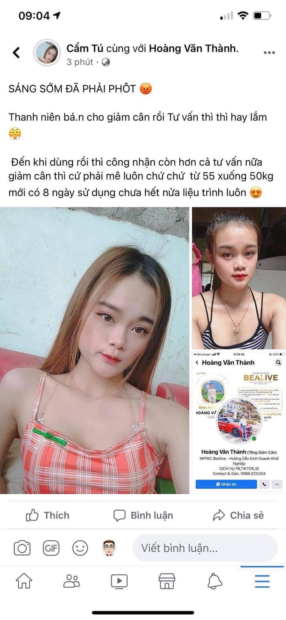 Khách Hàng sử dùng và trải nhiện Giảm ...