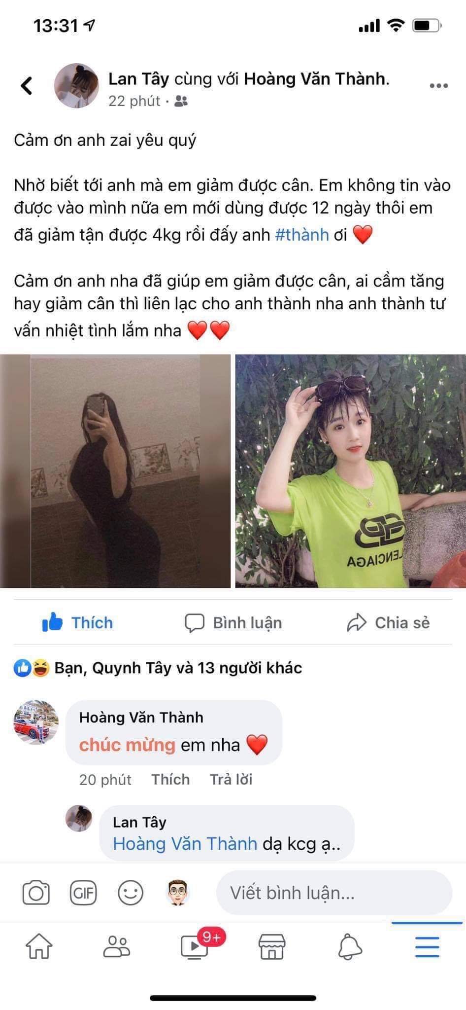 Khách Hàng sử dùng và trải nhiện Giảm ...