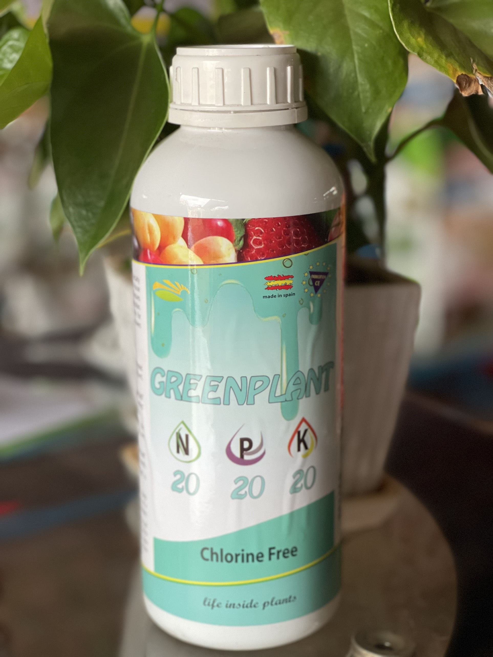 GREEN PLANT 20 20 20