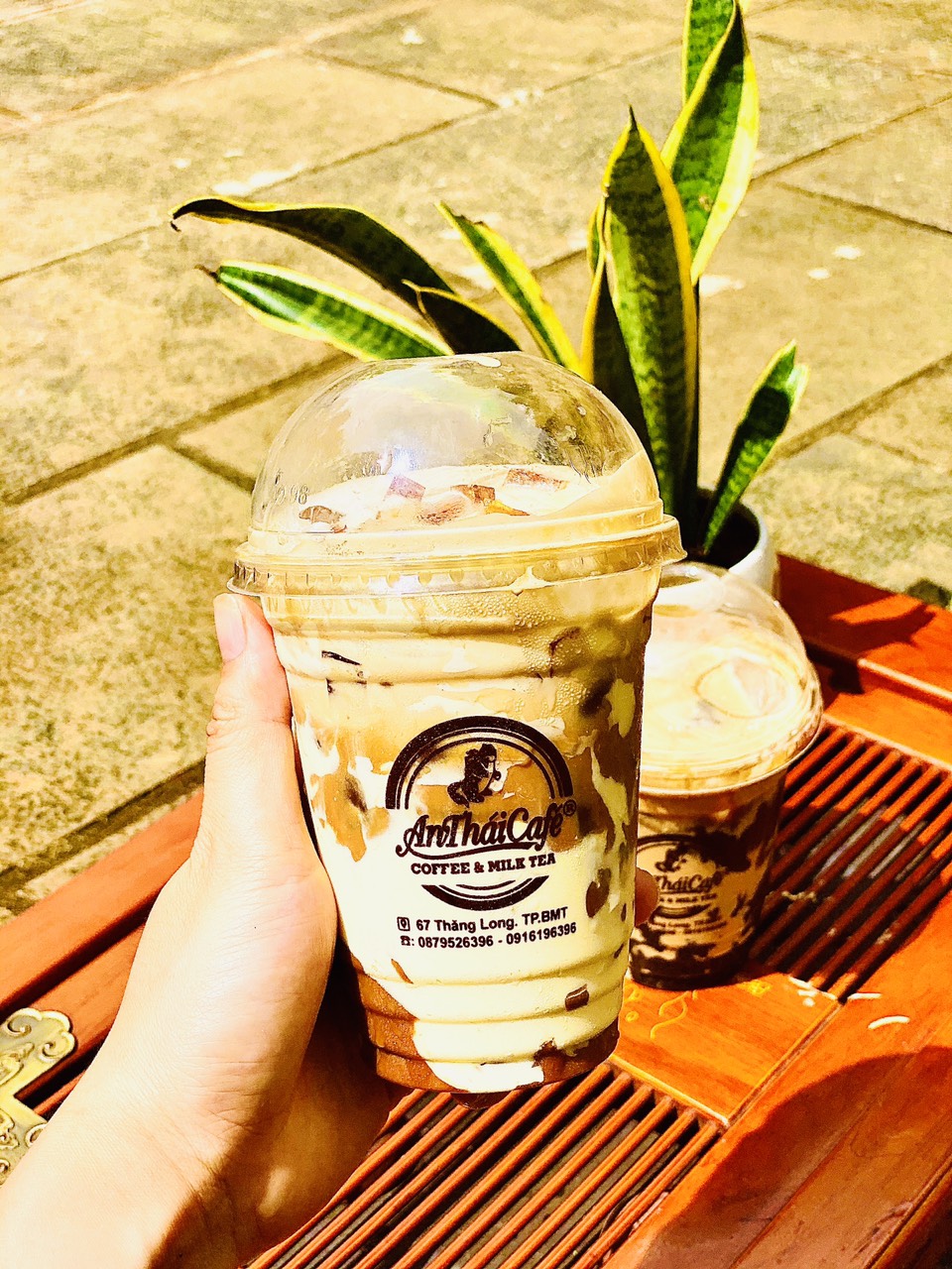 Cafe kem trứng