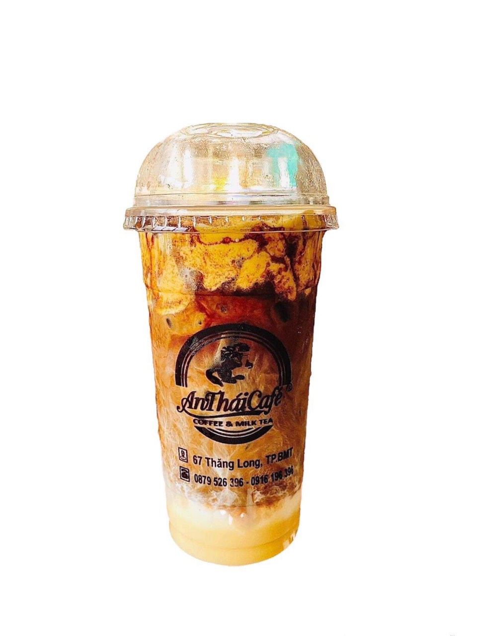 Cafe kem trứng đặc biệt