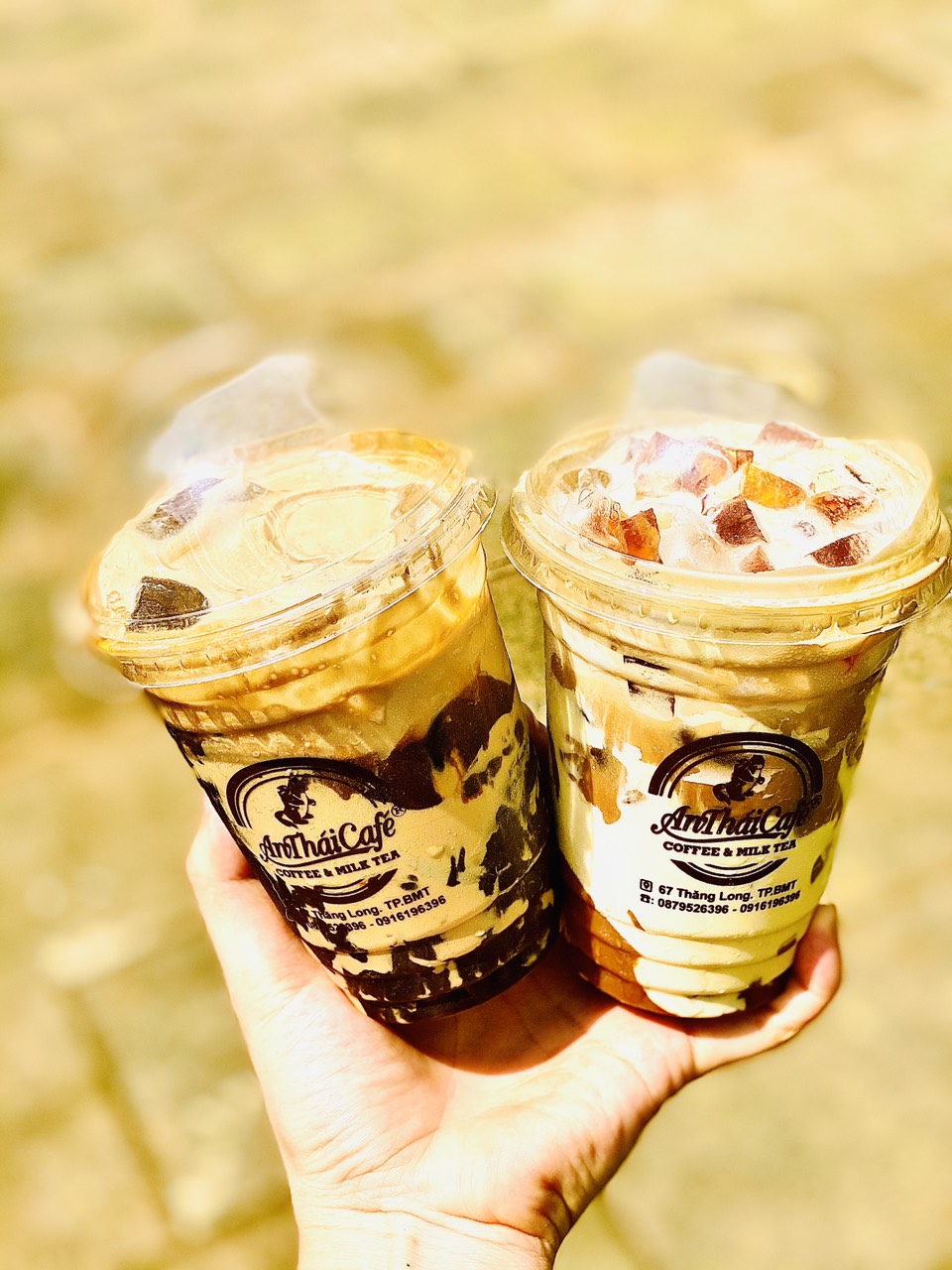 Bạc xỉu kem trứng nướng