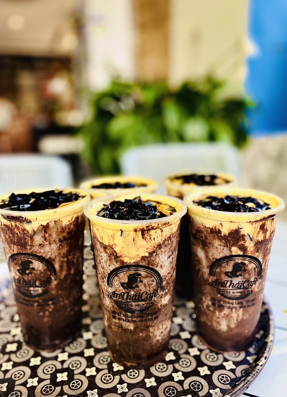Cacao kem trứng nướng