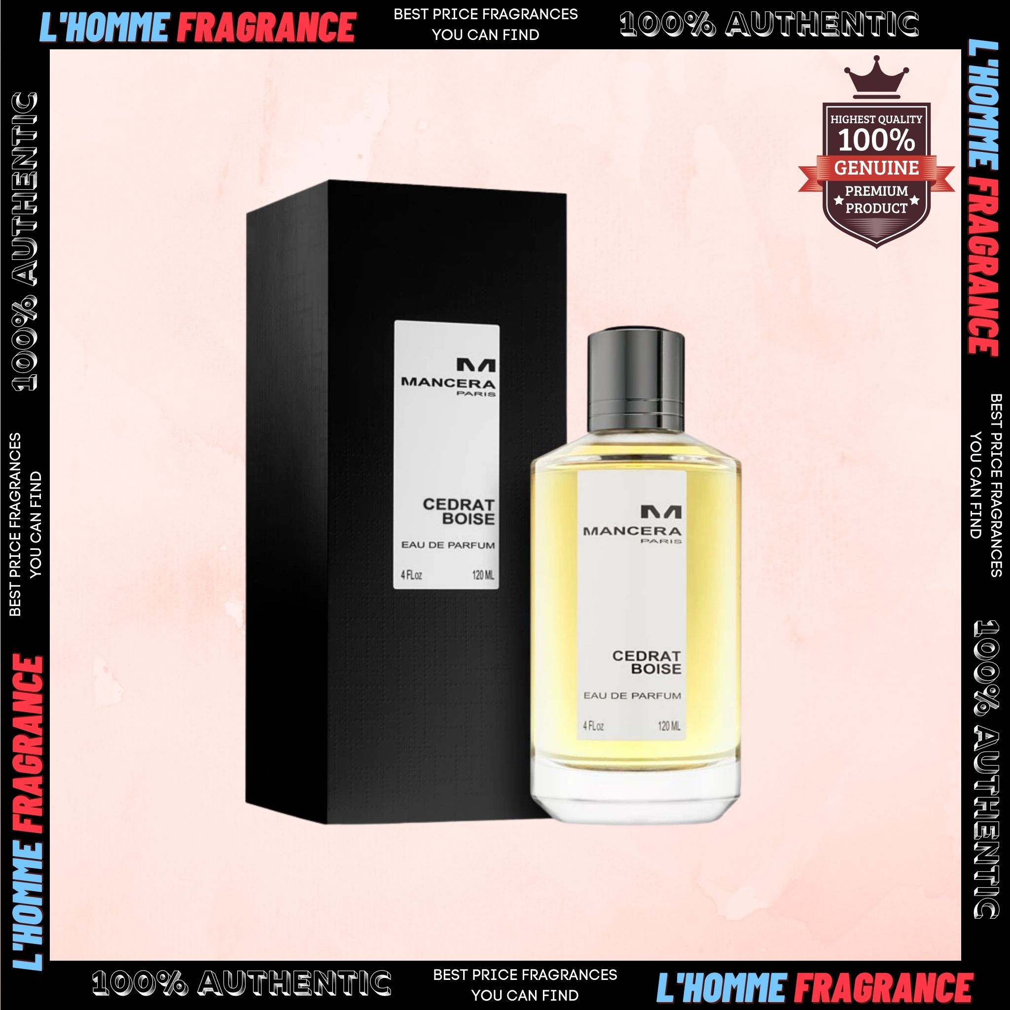 [Chiết][10ml] Mancera Cedrat Boise EDP