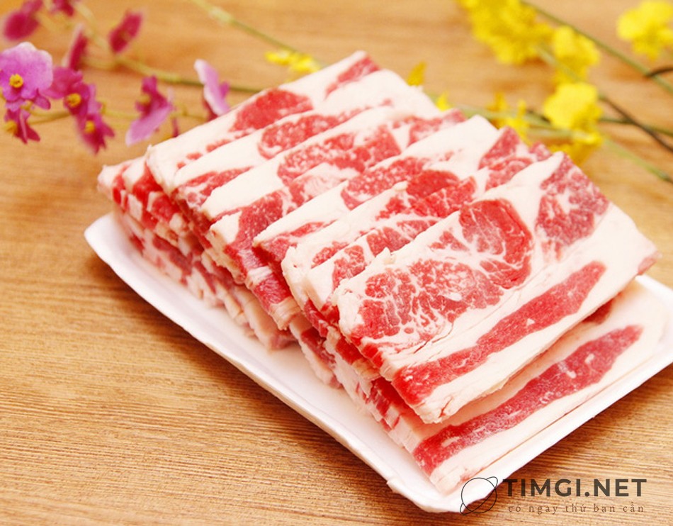Ba Chỉ Bò Mỹ