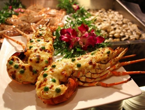 Tôm Hùm Nướng Phô Mai