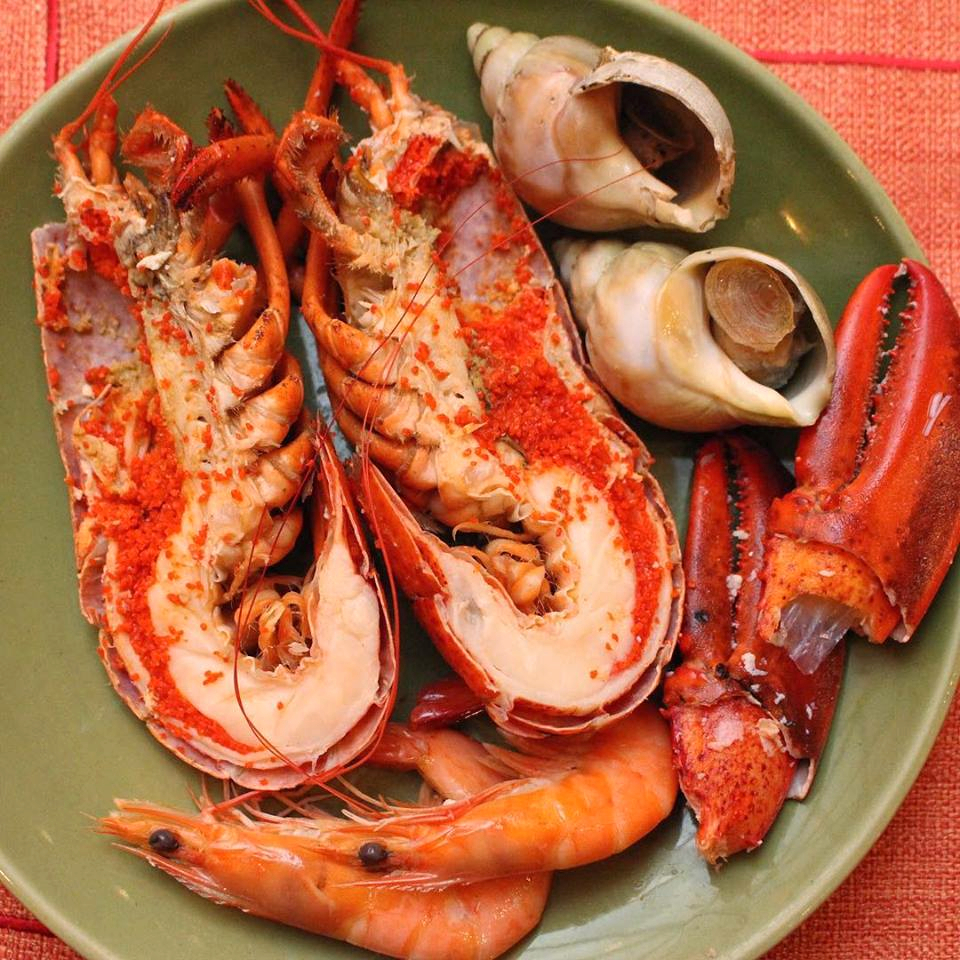 Tôm Hùm Sốt Cay