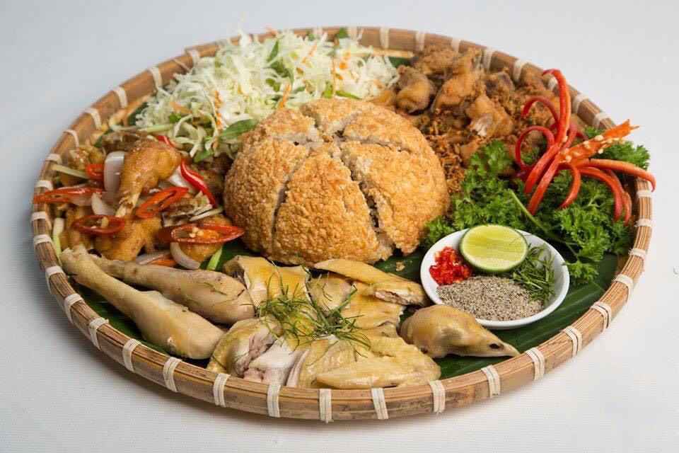 Gà lên mẹt