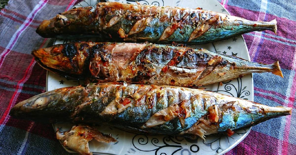 Cá sapa nướng muối ớt
