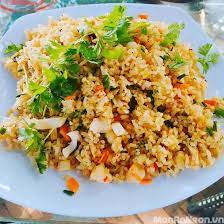 Cơm chiên hải sản