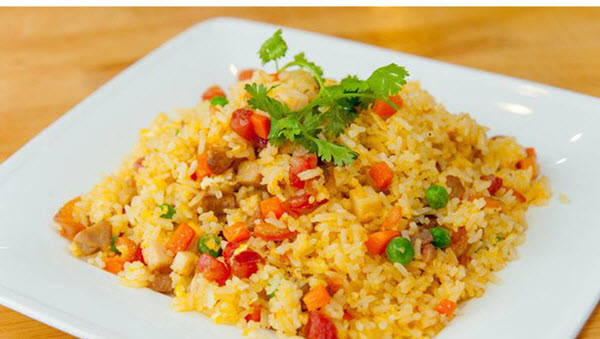 Cơm chiên thập cẩm