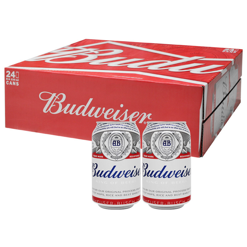 1 thùng bia budweiser