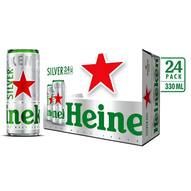 1 thùng bia heineken