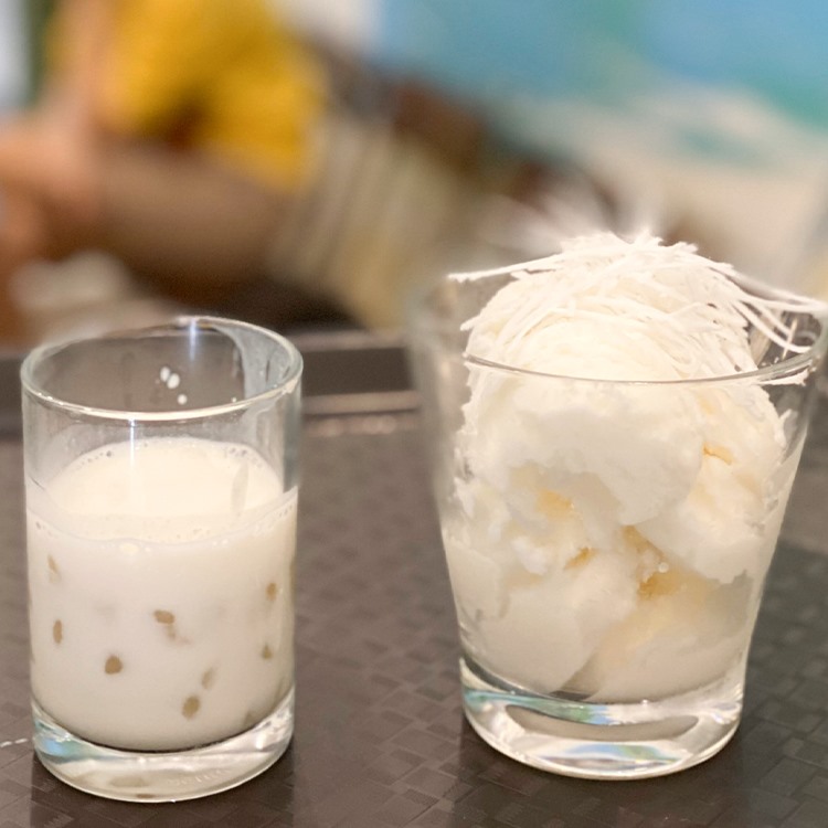 Sữa chua cốt dừa