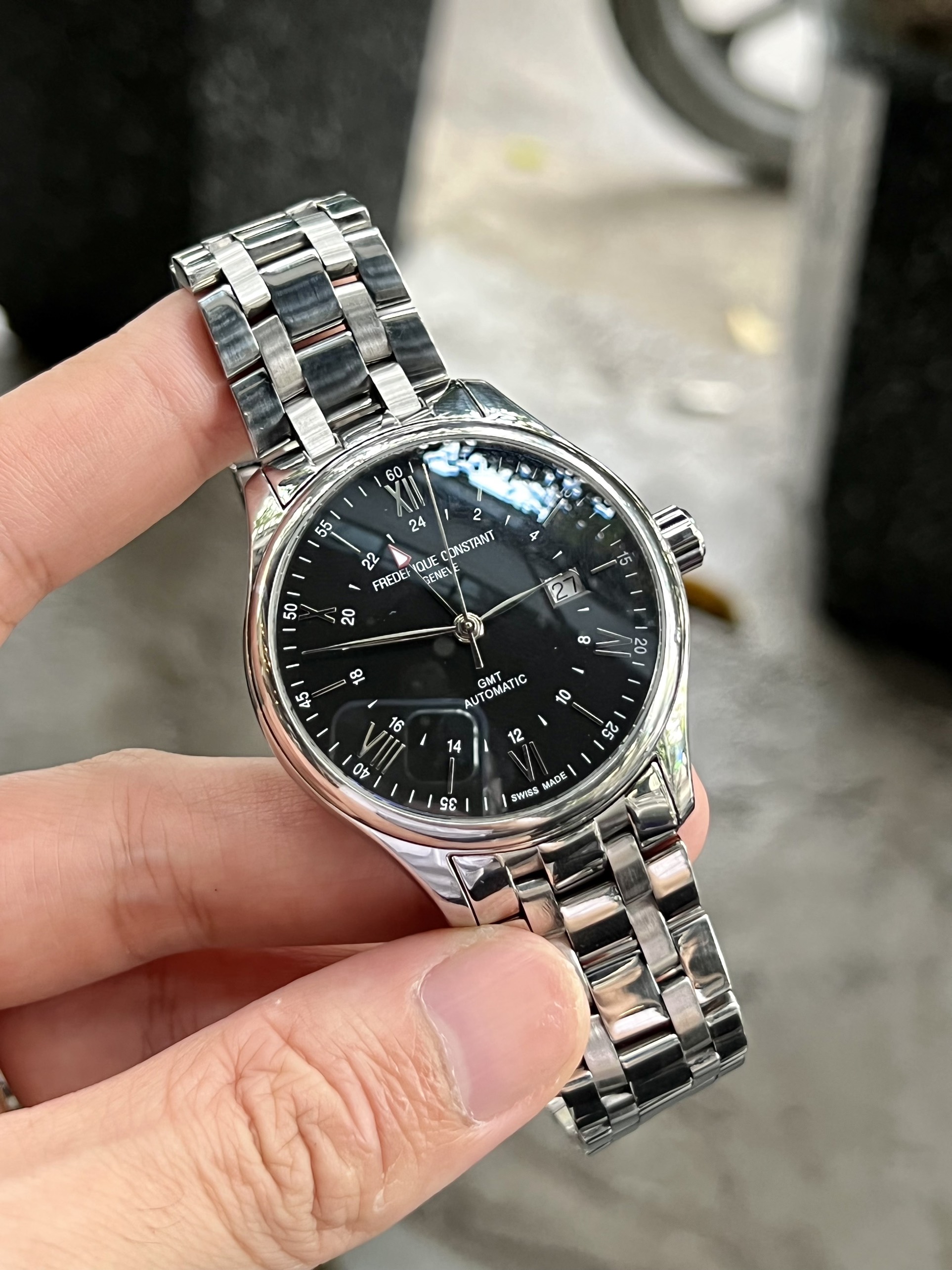 Frederique Constant GMT FC-350B5B6B