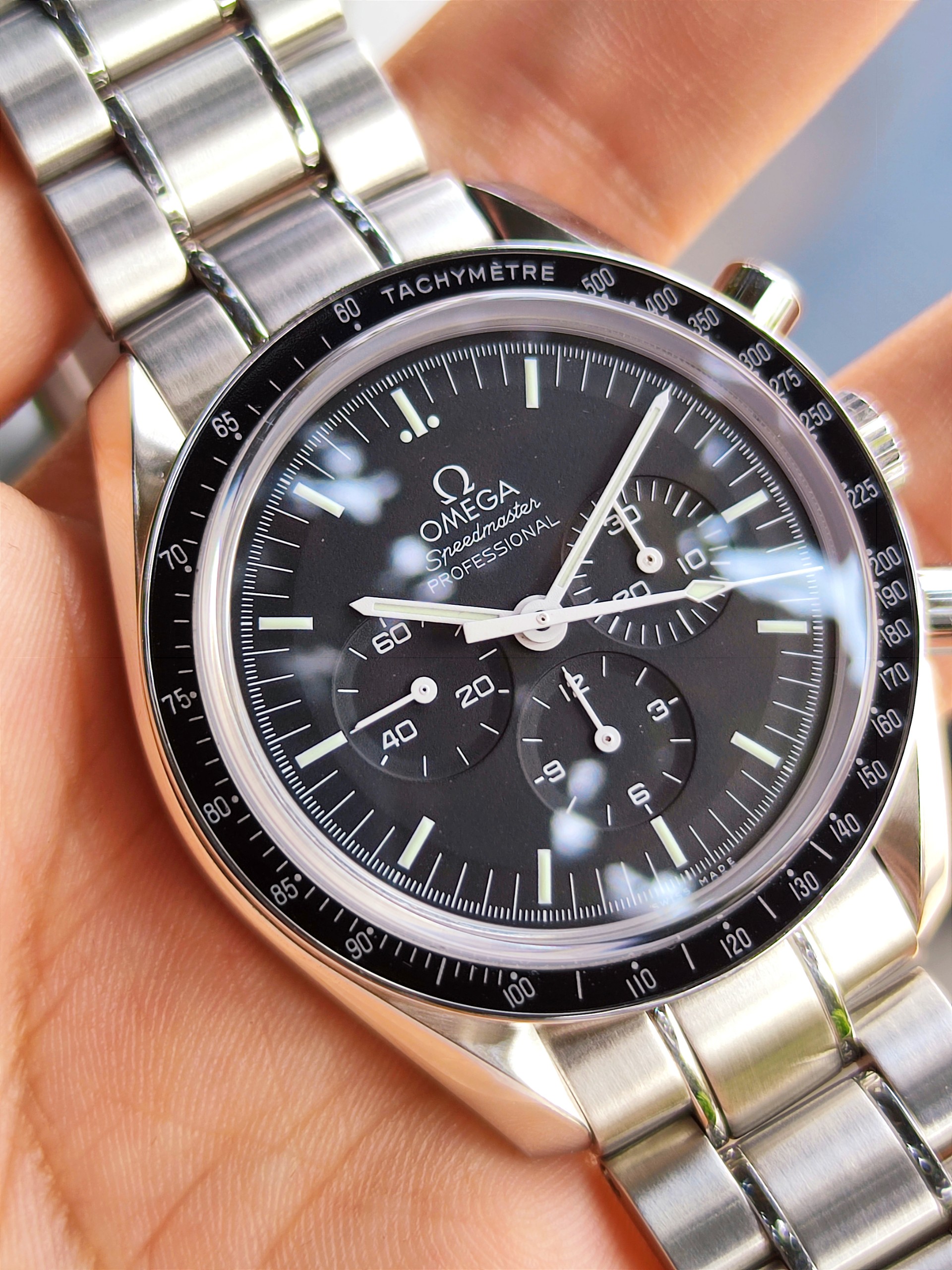 0M€GA Speedmaster🪐 Moonwatch 1863 