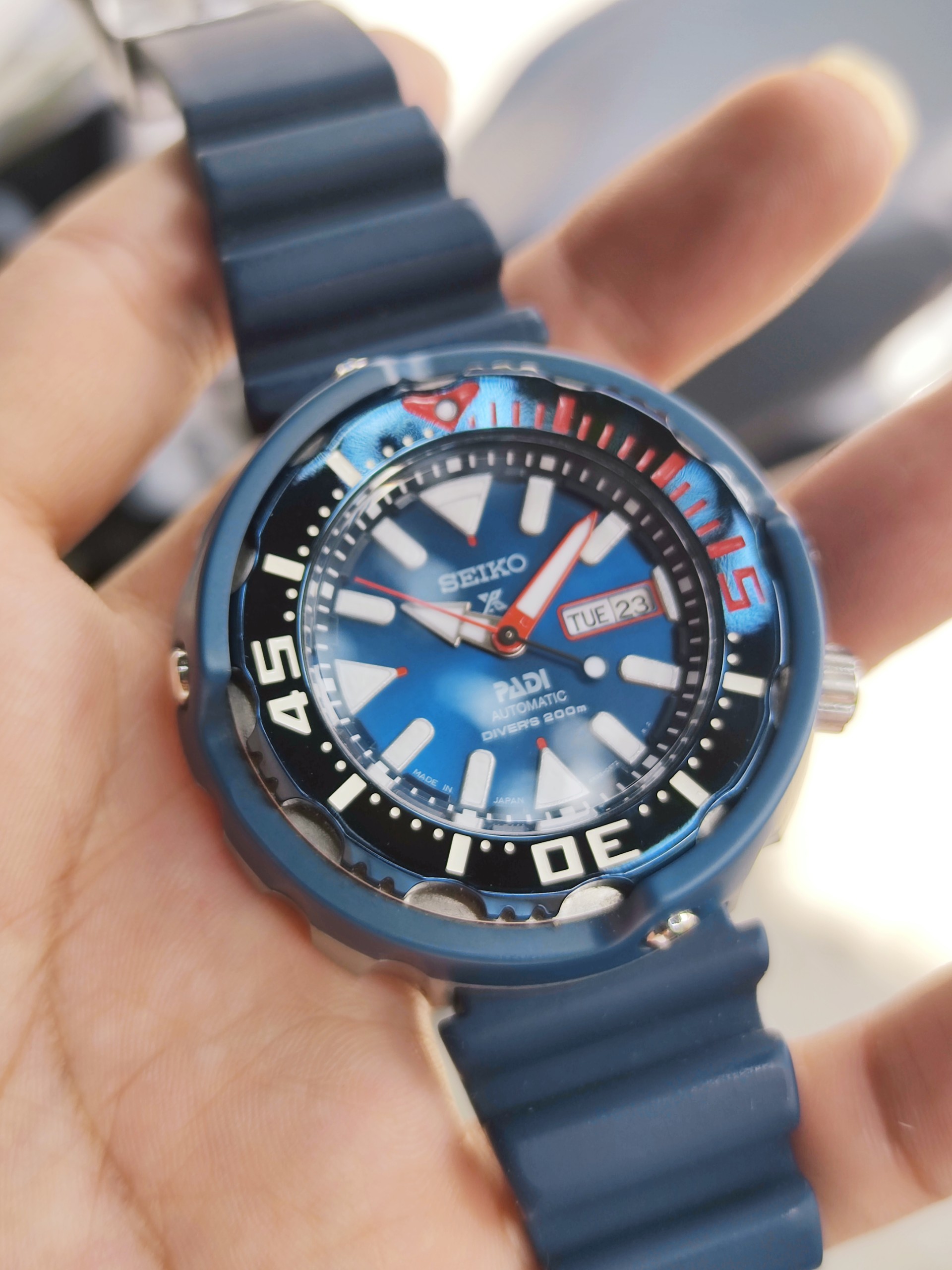 Seiko Prospex Padi SRPA83