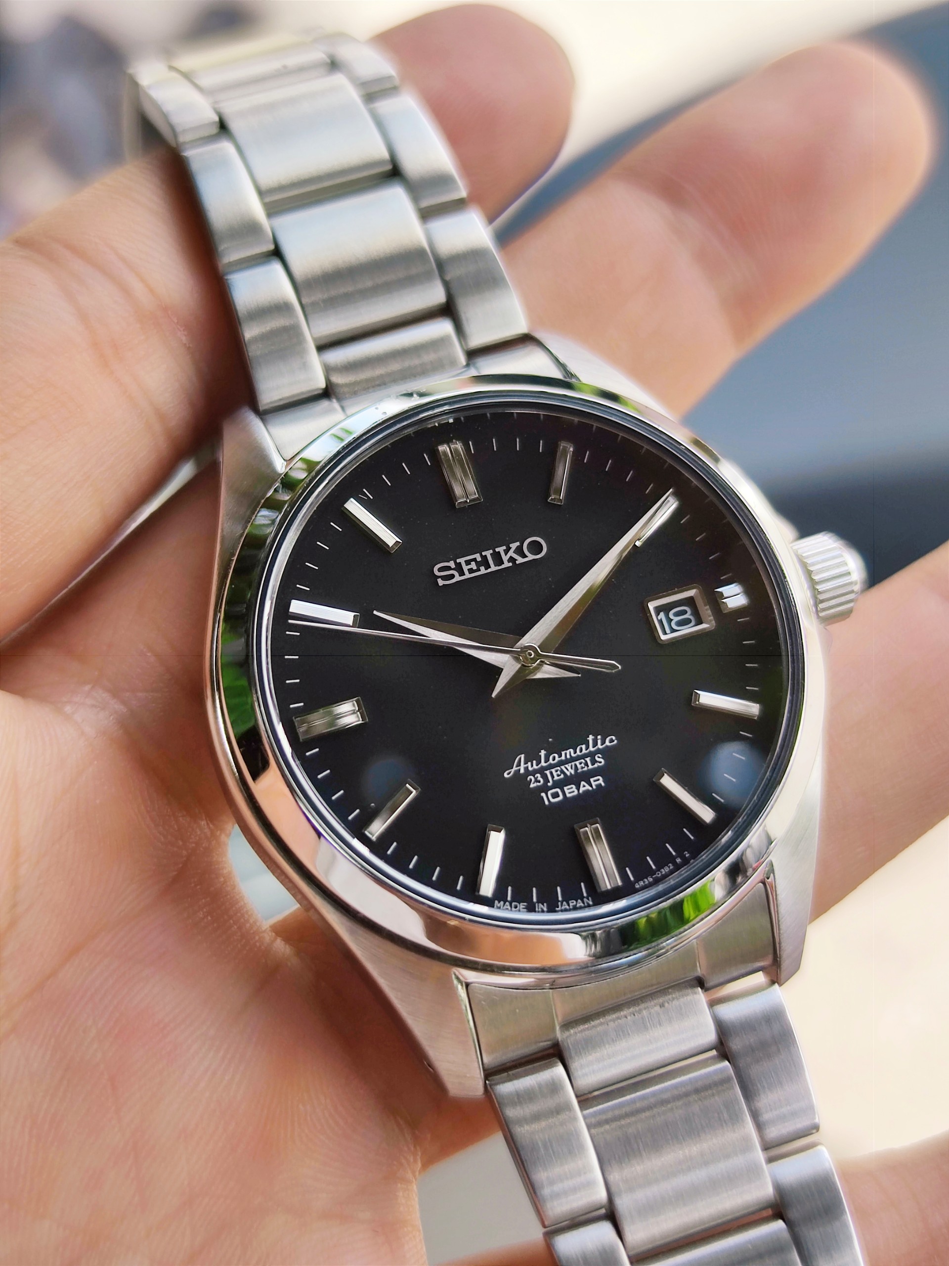 Seiko Spirit Automatic SZSB012 