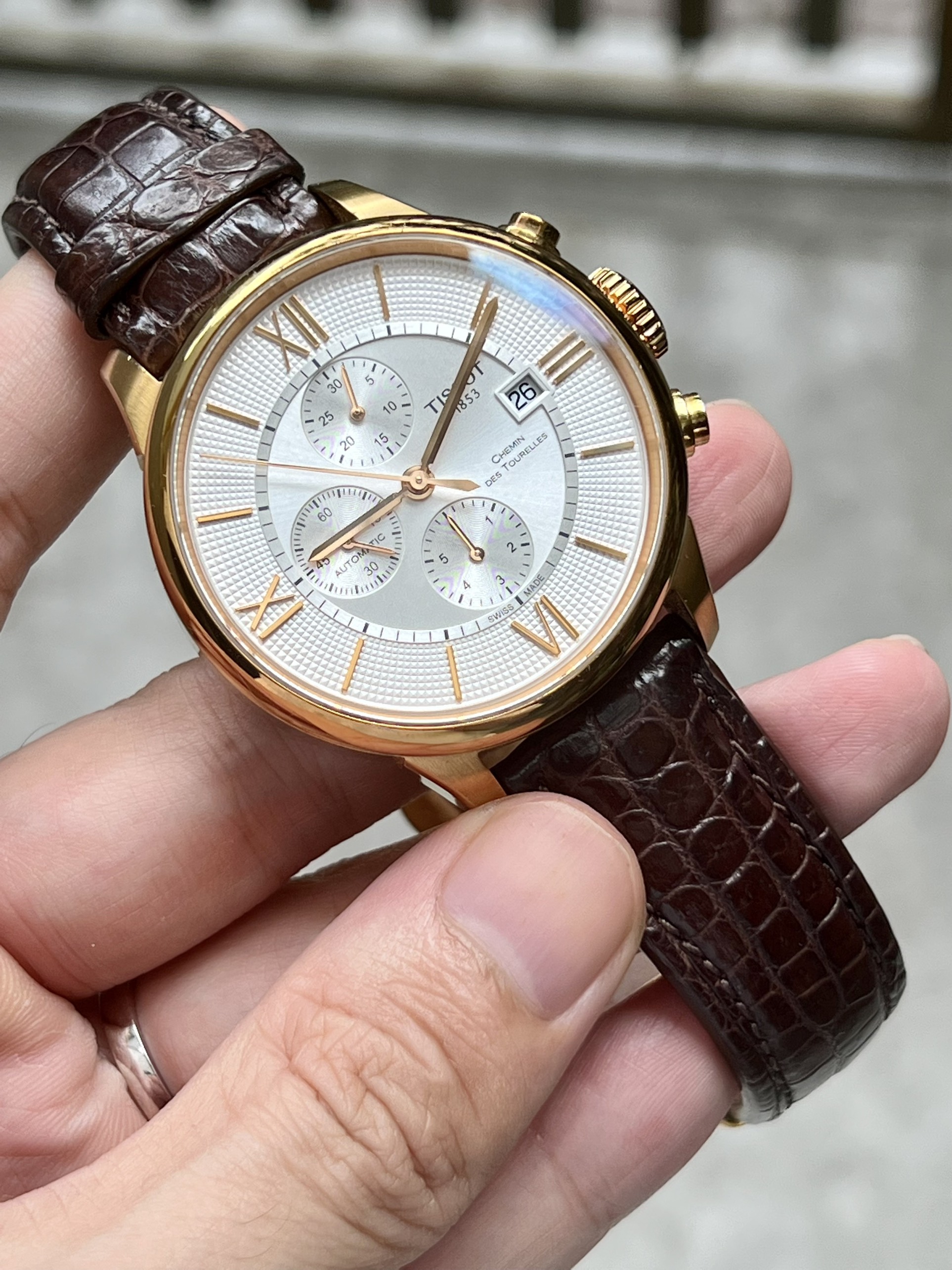 Tissot Chemin Chronograph