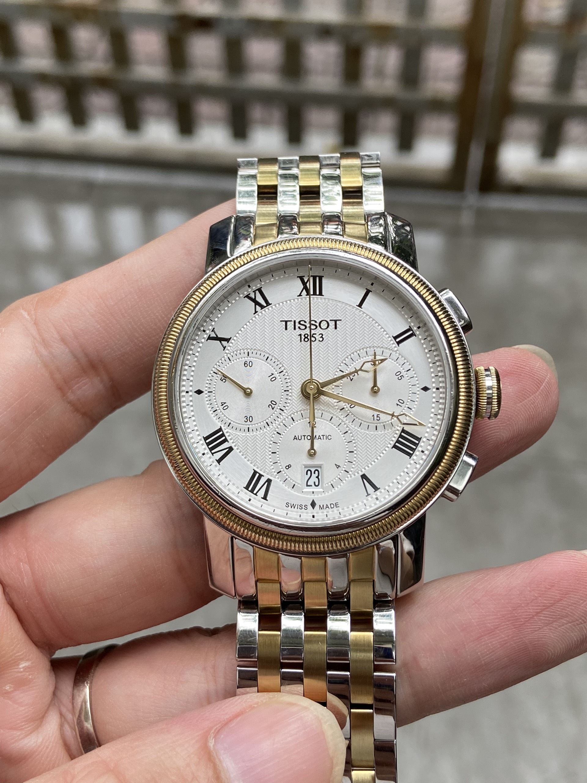 Tissot Bridgeport Automatic Chronograph Gent T097.427.22.033.00